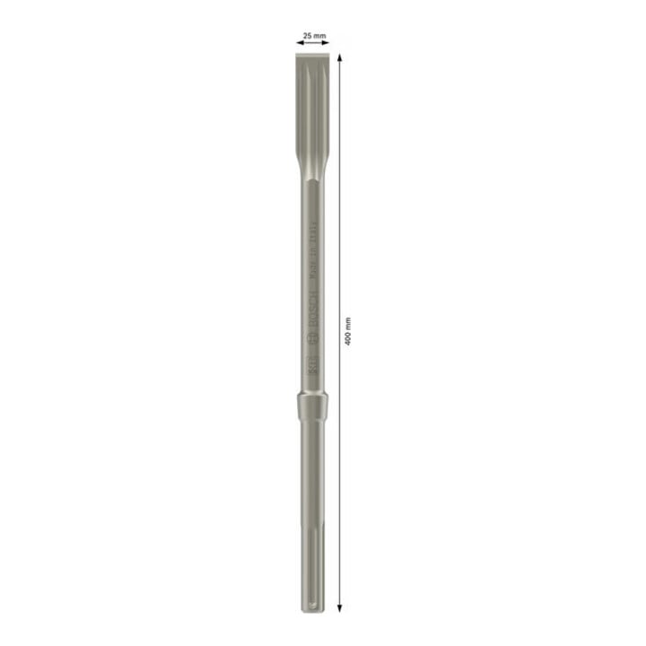 Bosch RTec scherpe platte beitel, met SDS-max hulpstuk, 400 mm
