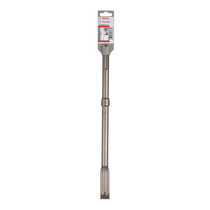 Bosch RTec scherpe platte beitel, met SDS-max hulpstuk, 400 mm