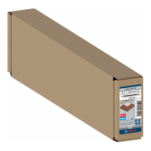 Bosch RTec scherpe platte beitel, met SDS-max hulpstuk, 400 mm