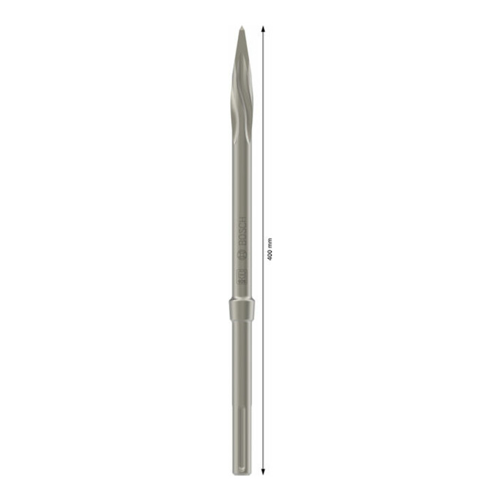 Bosch RTec Speed ciseau à bois pointu, avec accessoire SDS-max, 400 mm