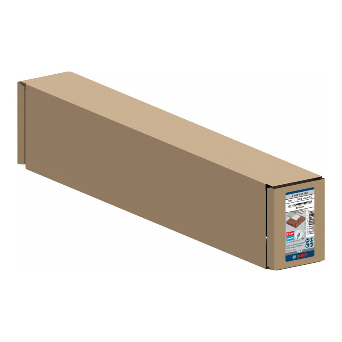 Bosch RTec Speed spitbeitel, met SDS-max hulpstuk, 400 mm