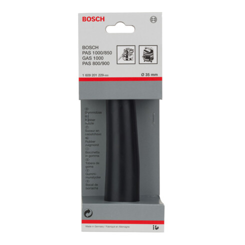 Bosch rubber mondstuk voor Bosch stofzuiger 35 mm