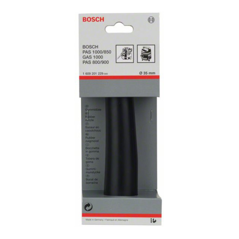 Bosch rubber mondstuk voor Bosch stofzuiger 35 mm