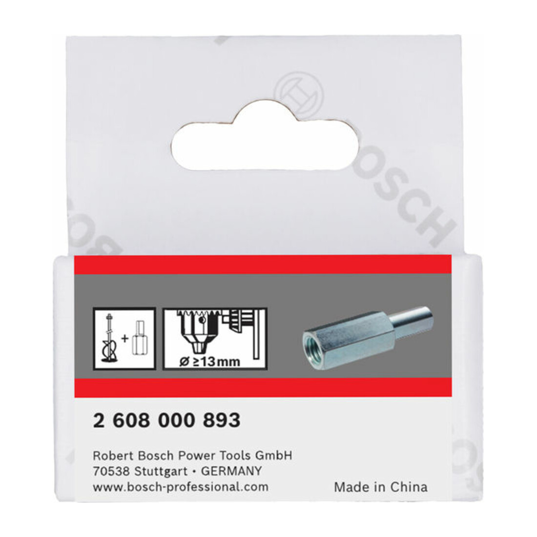 Bosch Rührkorb-Adapter
