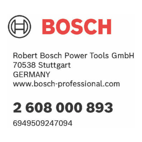 Bosch Rührkorb-Adapter