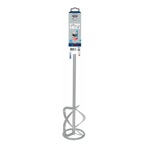 Bosch Rührkorb für Bohrmaschinen 120 mm 590 mm 15-25 kg M14 , nach unten