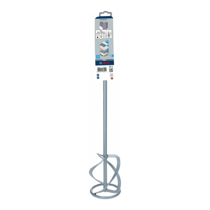 Bosch Rührkorb für Bohrmaschinen 120 mm 590 mm 15-25 kg SW12 nach oben