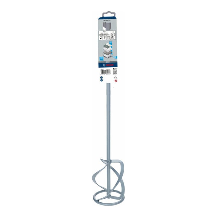 Bosch Rührkorb für Bohrmaschinen 140 mm 590 mm 25-40 kg SW12 nach oben