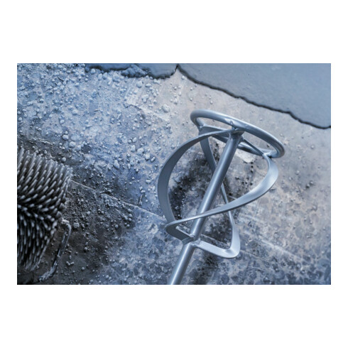 Bosch Rührkorb für Bohrmaschinen 140 mm 590 mm 25-40 kg SW12 nach oben