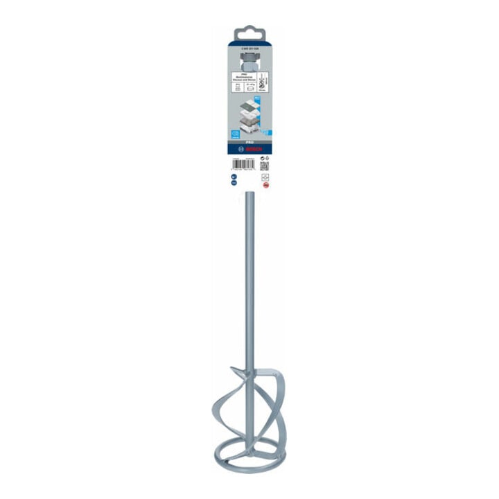 Bosch Rührkorb für Handrührwerke 135 mm 590 mm 25-40 kg M14 nach oben