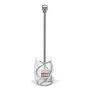 Bosch Rührkorb für Handrührwerke 135 mm 590 mm 25-40 kg rostfrei M14 nach oben-4