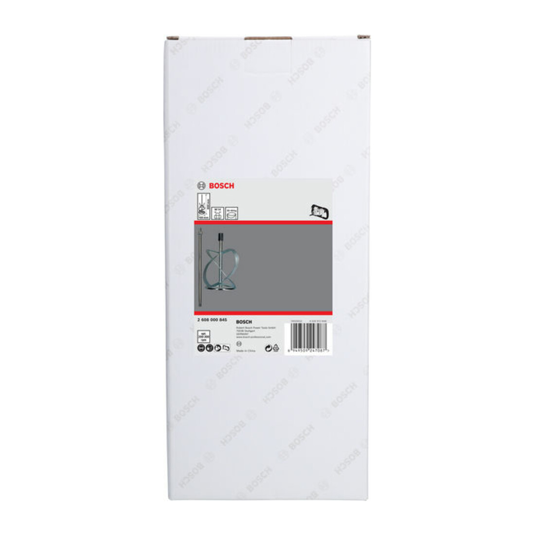 Bosch Rührkorb für zähflüssige und klebrige Stoffe, 160 mm