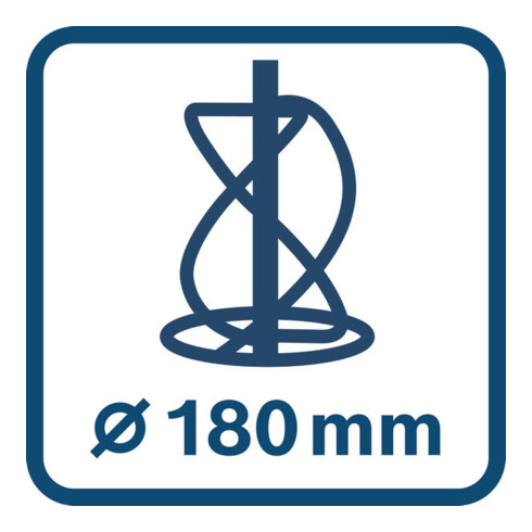 Bosch Rührwerk GRW 18-2 E