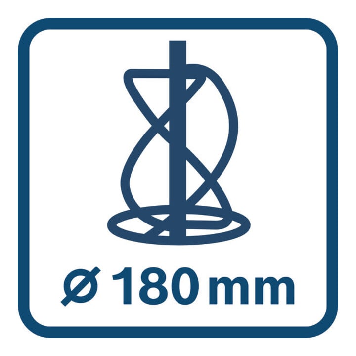 Bosch Rührwerk GRW 18-2 E