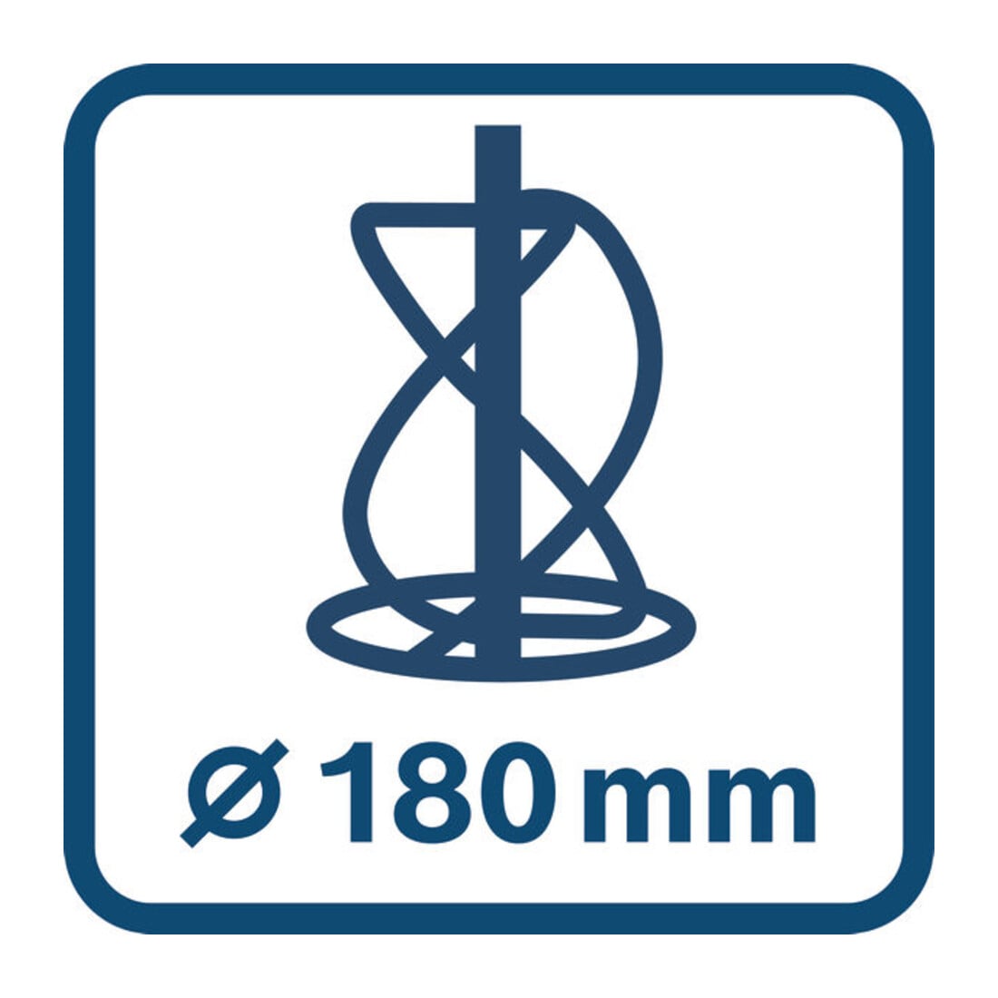 Bosch Rührwerk GRW 18-2 E