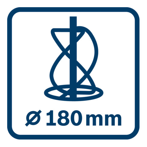 Bosch Rührwerk GRW 18-2 E