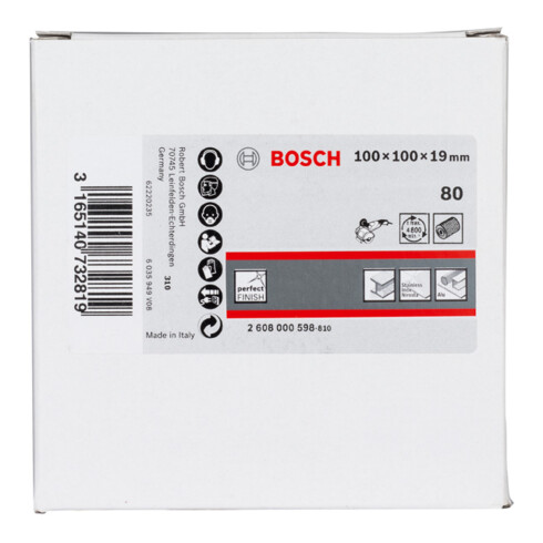 Bosch Rullo abrasivo a lamelle 