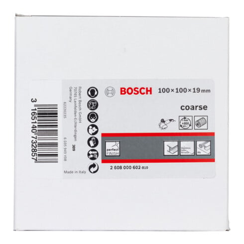 Bosch Rullo abrasivo a lamelle con vello