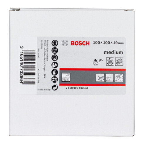 Bosch Rullo abrasivo a lamelle con vello