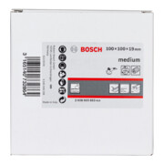 Bosch Rullo abrasivo a lamelle con vello