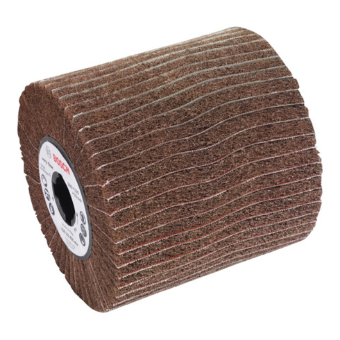 Bosch Rullo abrasivo a lamelle con vello