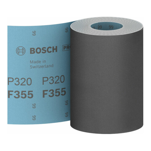 Bosch Rullo abrasivo in carta C355 impermeabile, 5m