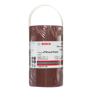 Bosch Rullo abrasivo J450 Expert for Wood and Paint, 93mmx50m 60