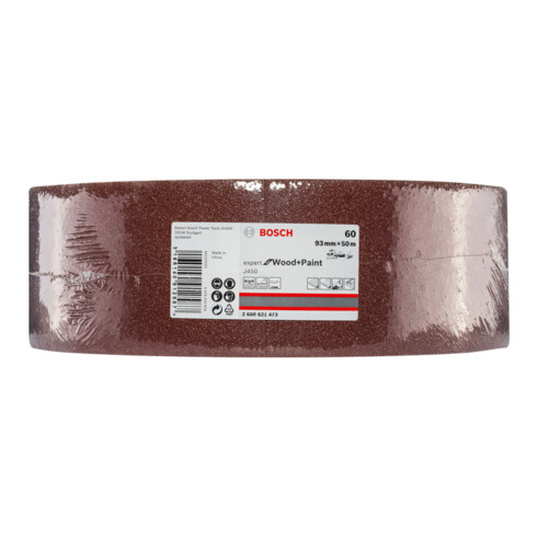 Bosch Rullo abrasivo J450 Expert for Wood and Paint, 93mmx50m 60
