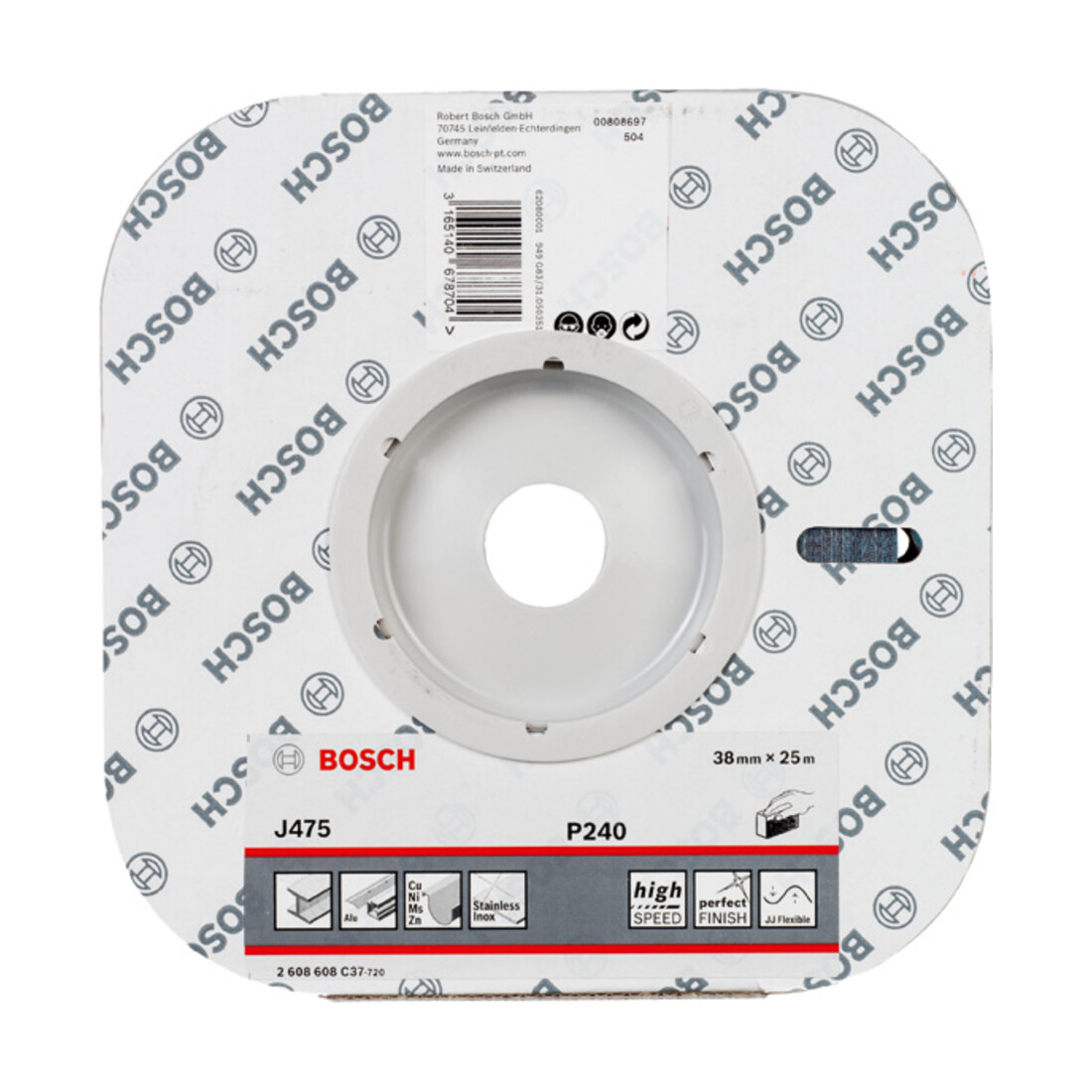 Bosch Rullo abrasivo M480 Net, 5m