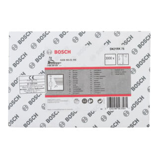 Bosch Rundkopf-Streifennagel SN21RK