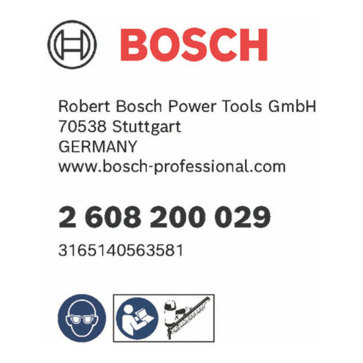 Bosch Rundkopf-Streifennagel SN21RK 75 2,8 mm 75 mm blank glatt