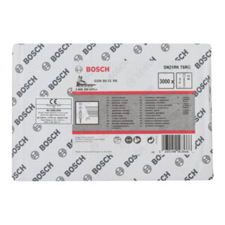 Bosch Rundkopf-Streifennägel 21° für Bosch Druckluftnagler, RG