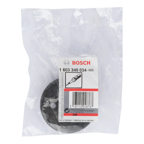 Bosch Rundmutter für ebene Scheiben