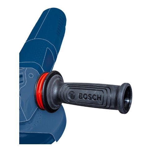 Bosch Rundmutter mit Flanschgewinde M 10 Durchmesser: 100 mm