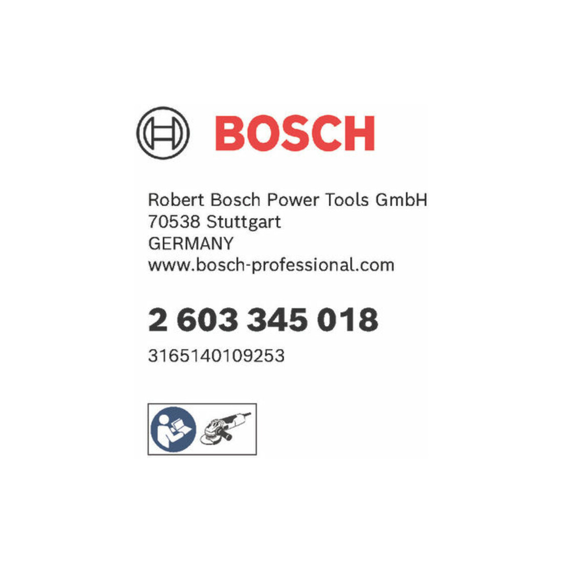 Bosch Rundmutter mit Flanschgewinde M 10 Durchmesser: 100 mm