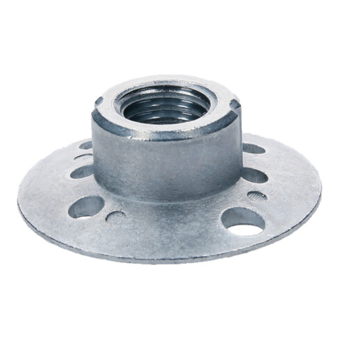 Bosch Rundmutter mit Flanschgewinde M 14 Durchmesser: 115/125 mm
