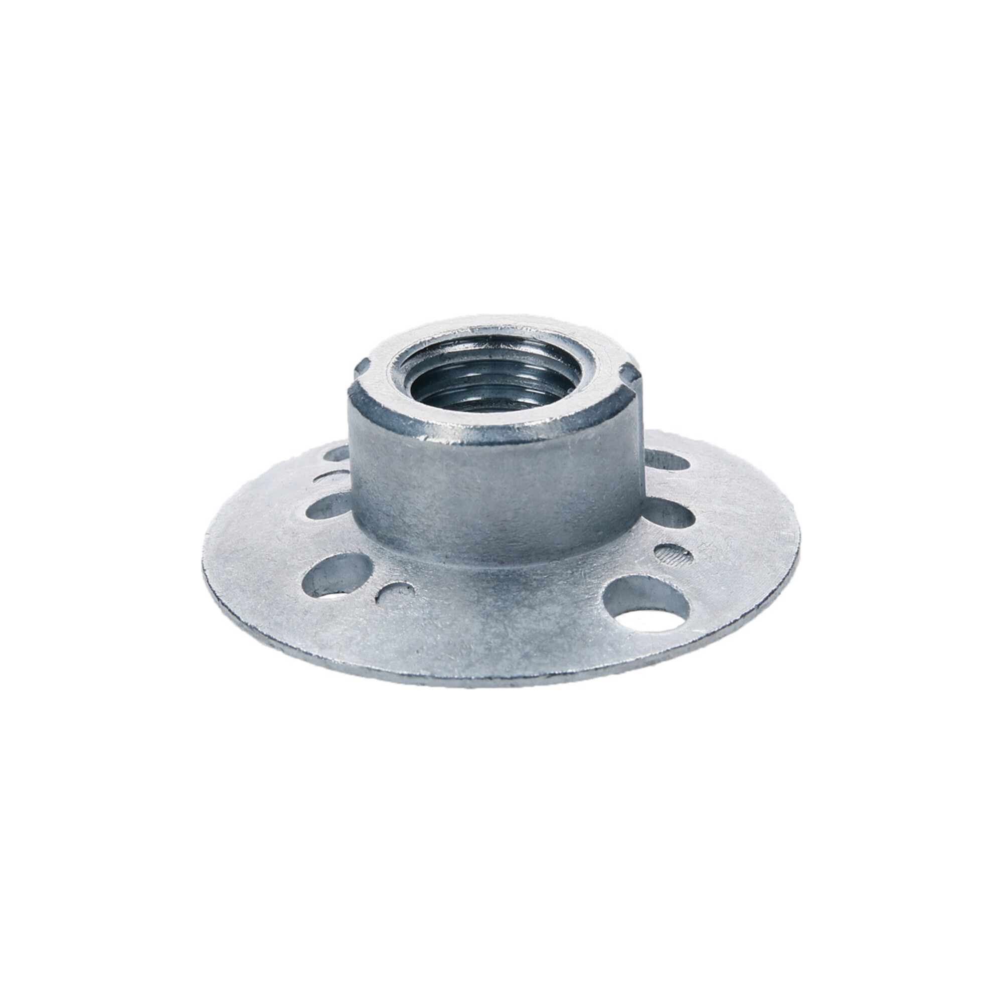 BOSCH Rundmutter mit Flanschgewinde M 14 Durchmesser: 115/125 mm