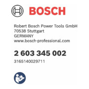 Bosch Rundmutter mit Flanschgewinde M 14 Durchmesser: 115/125 mm-4