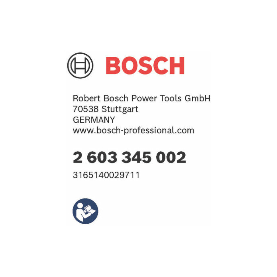 Bosch Rundmutter mit Flanschgewinde M 14 Durchmesser: 115/125 mm