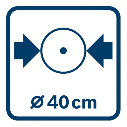 Bosch Ruota di misurazione GWM 40