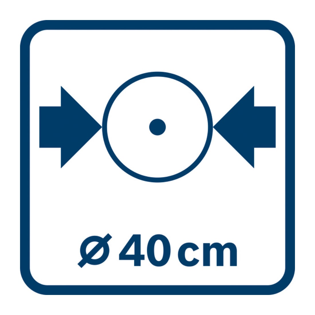 Bosch Ruota di misurazione GWM 40