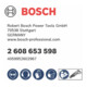 Bosch S 1122 BF + 1 Expert 'Métal dur moyen-épais' S 1155 HHM Jeu de lames de scie sabre, 25 pièces-4