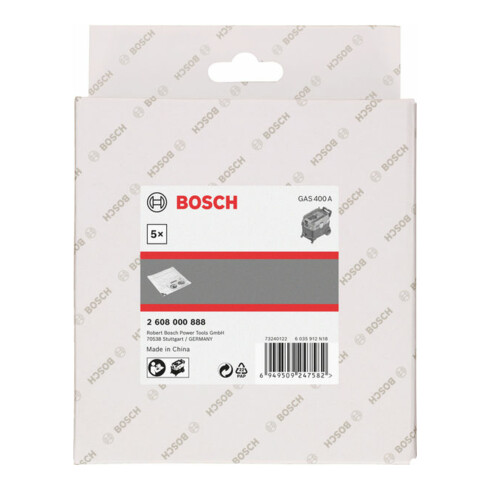 Bosch Sac de collecte
