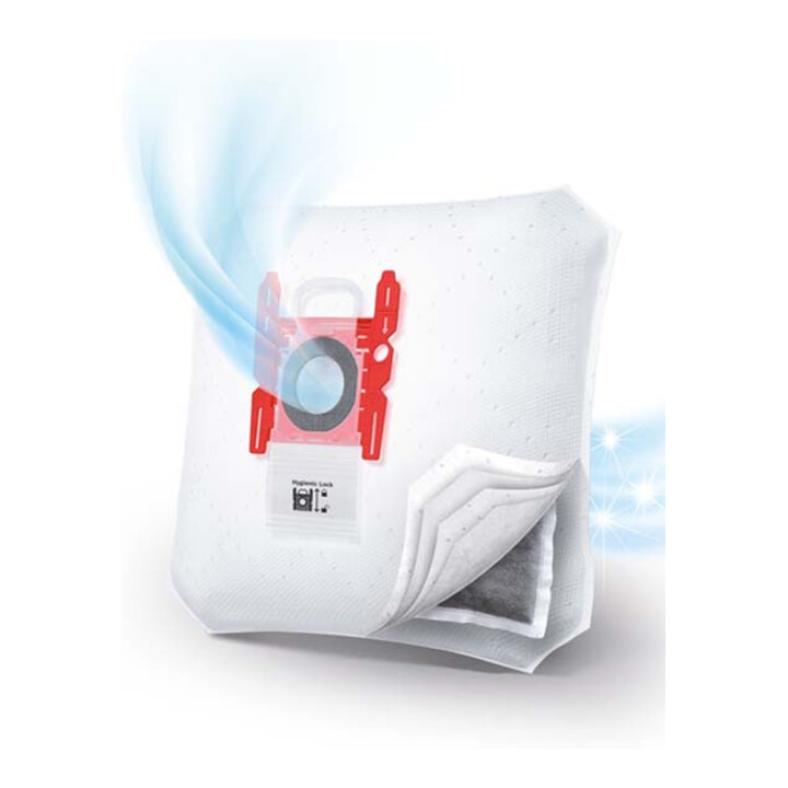 Bosch Sac filtrant AirFresh BBZAFGALL 4 pièces