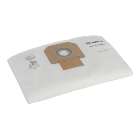 Bosch Sacchetto filtrante in tessuto non tessuto per GAS 35 L AFC GAS 35 L SFC+ e GAS 35 M AFC
