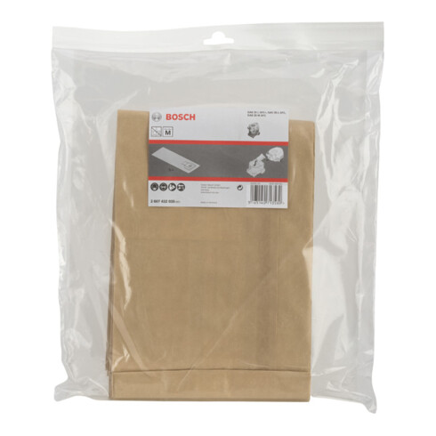 Bosch Sacchetto filtro in carta 