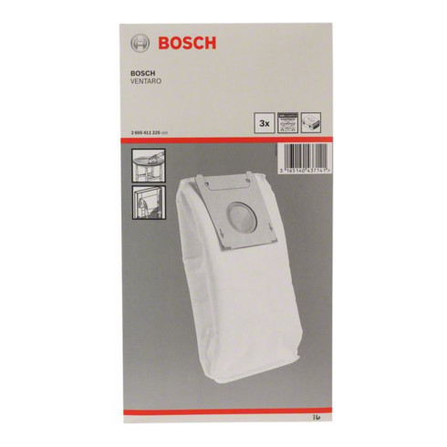 Bosch Sacchetto raccoglipolvere filtro in carta per Ventaro