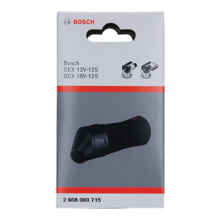 Bosch Sacchetto raccoglipolvere per GEX 12V-125, GEX 18V-125 Professional