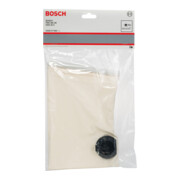 Bosch Sacchetto raccoglipolvere per levigatrice orbitale, in tessuto, per GSS 28 A-2