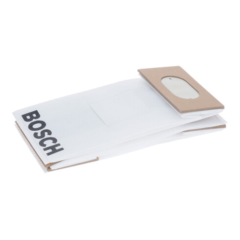 Bosch Sacchetto raccoglipolvere per levigatrici a nastro, eccentriche e orbitali, fresatrice universale